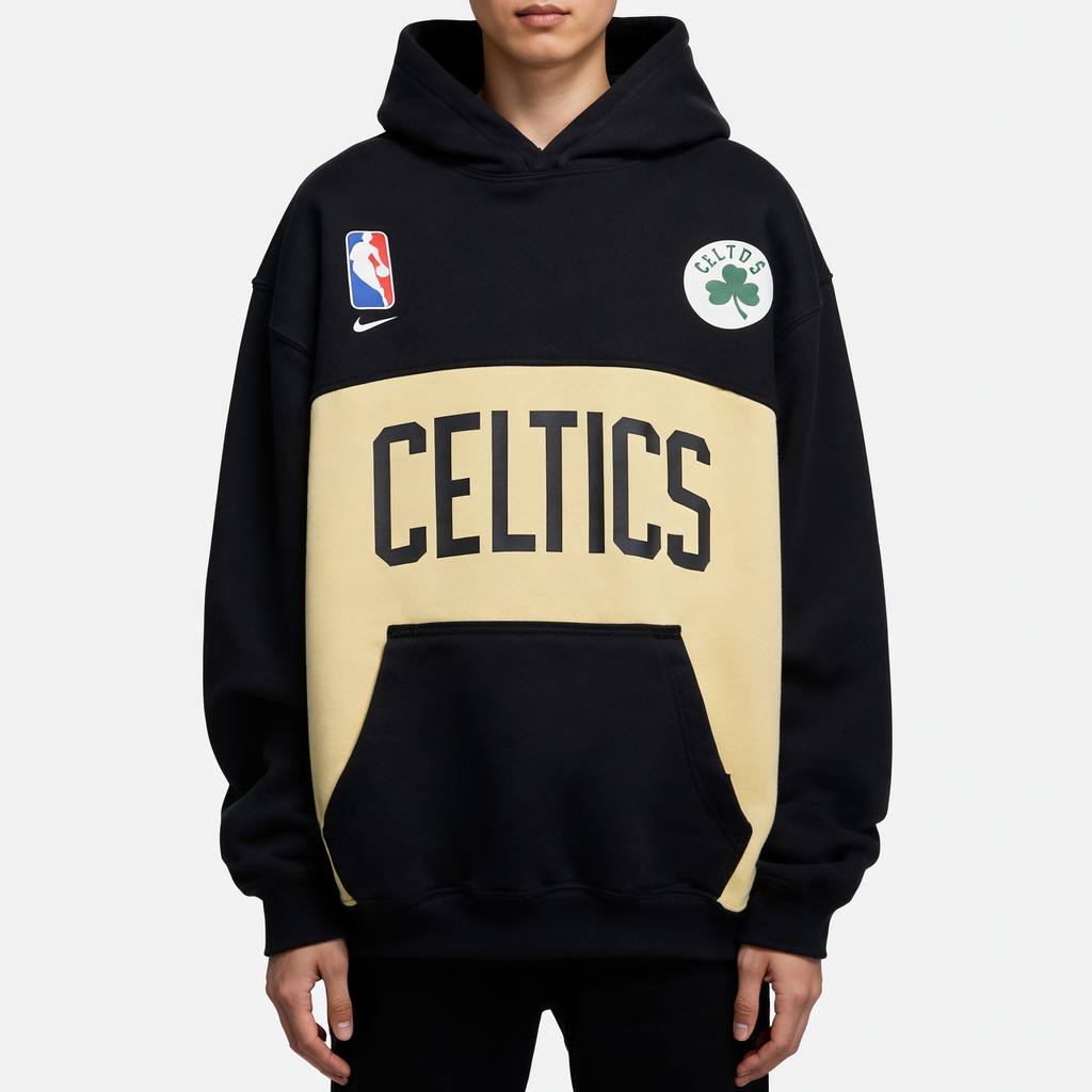 Celtics Panel Hoodie – Premium Streetwear Fit