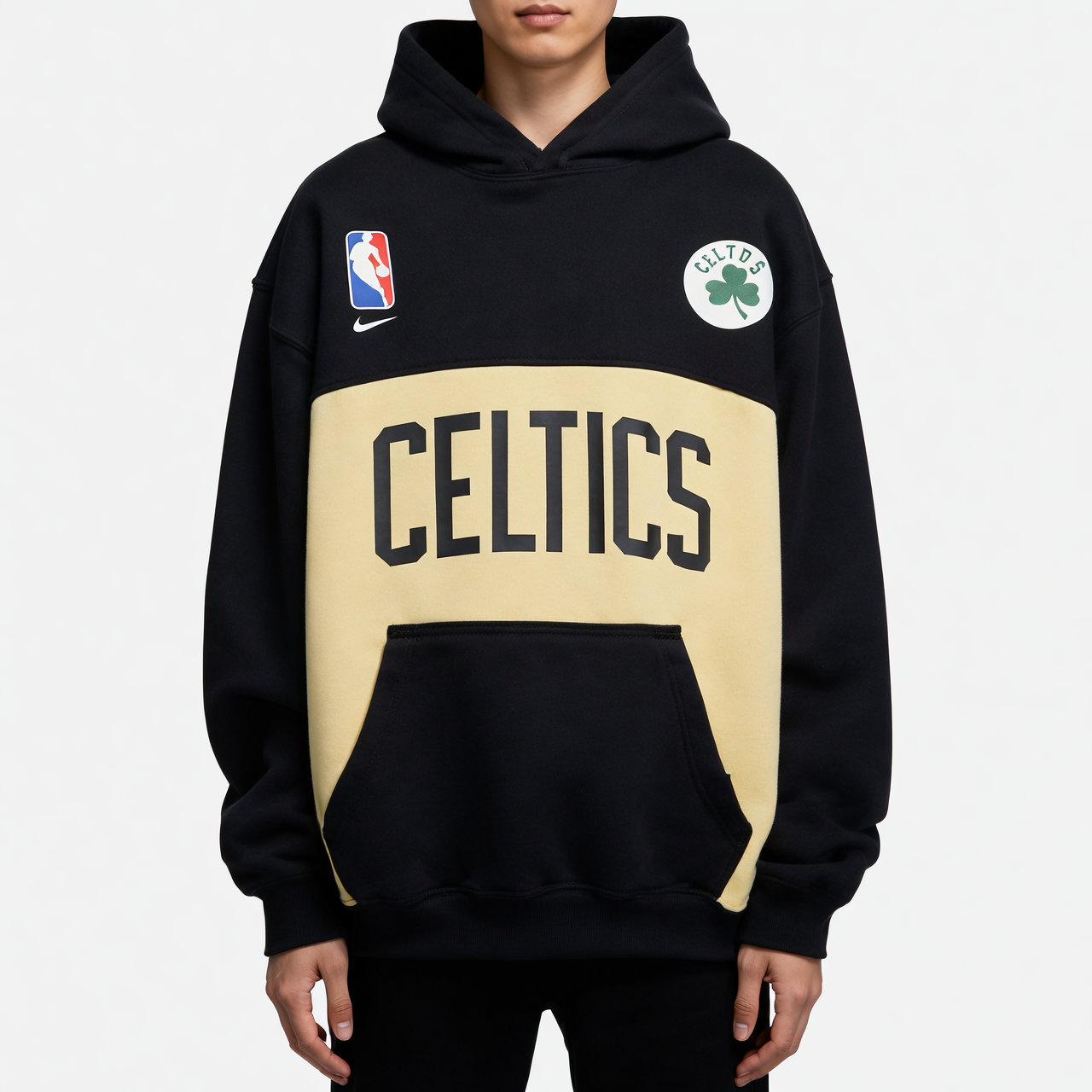 Celtics Panel Hoodie – Premium Streetwear Fit
