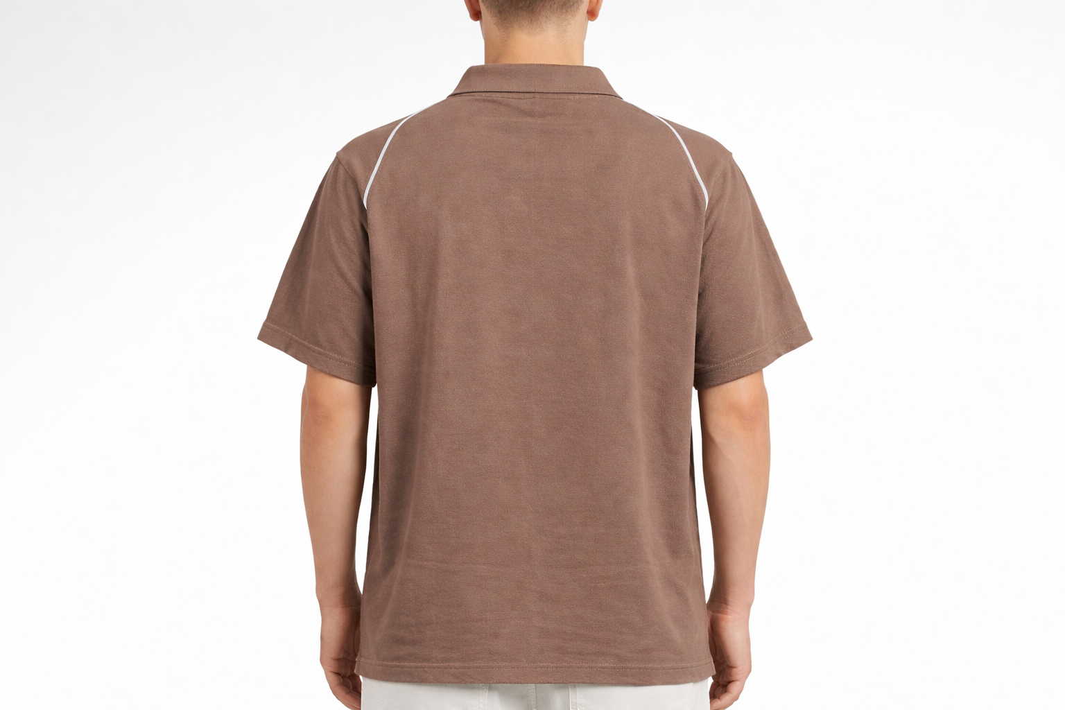 Vintage Earthtone Quarter-Zip Sweatshirt