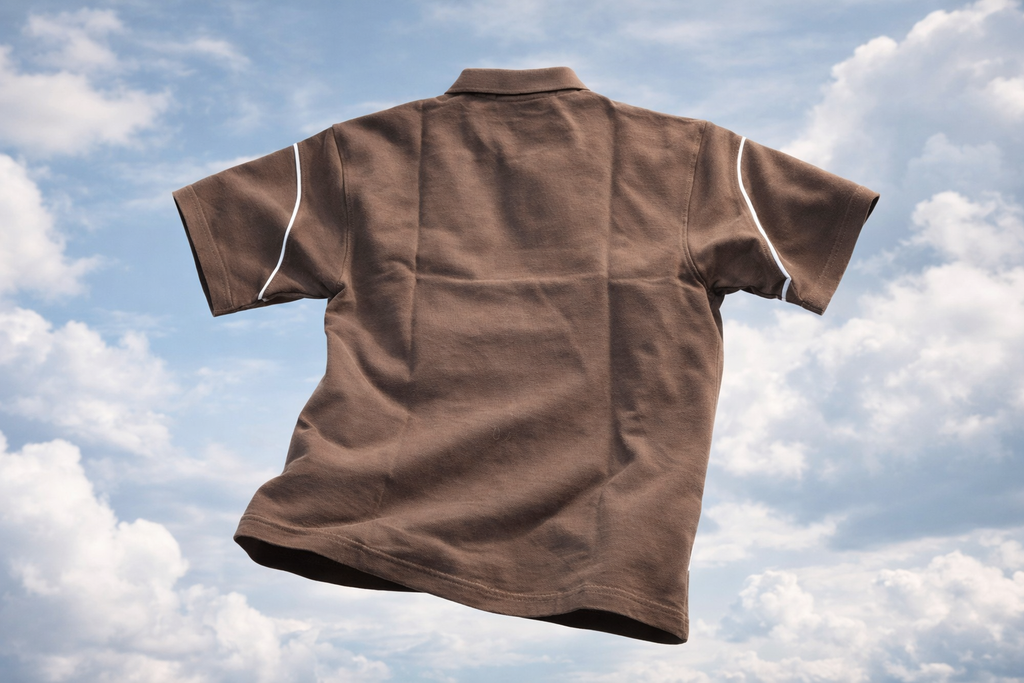 Vintage Earthtone Quarter-Zip Sweatshirt