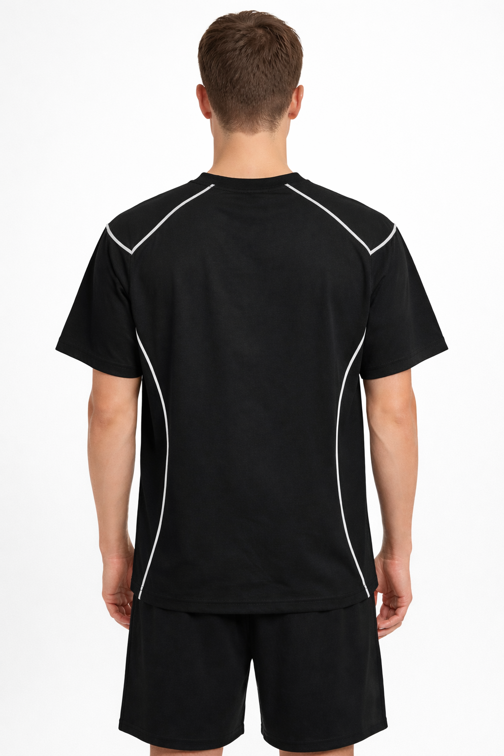 Serve Club Premium Black T-Shirt