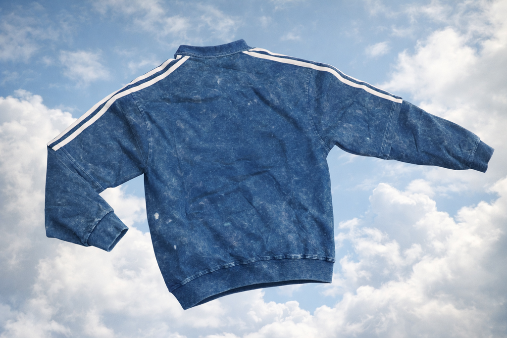 Retro FCB Heavyweight Quarter-Zip | Acid Wash