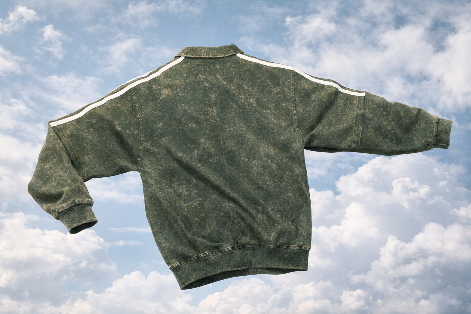 Retro FCB Heavyweight Quarter-Zip | Acid Wash