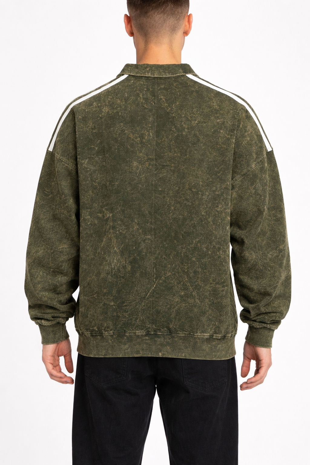 Retro FCB Heavyweight Quarter-Zip | Acid Wash