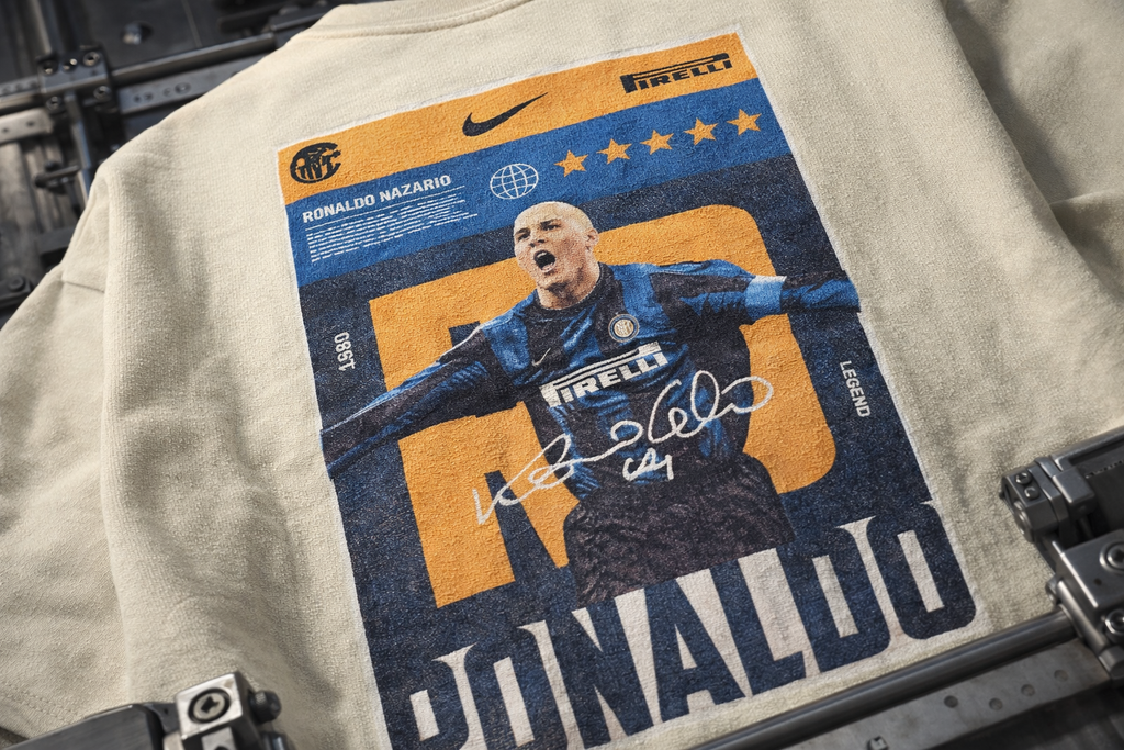 The Phenomenon Tee | R9 Vintage Tribute | Cream