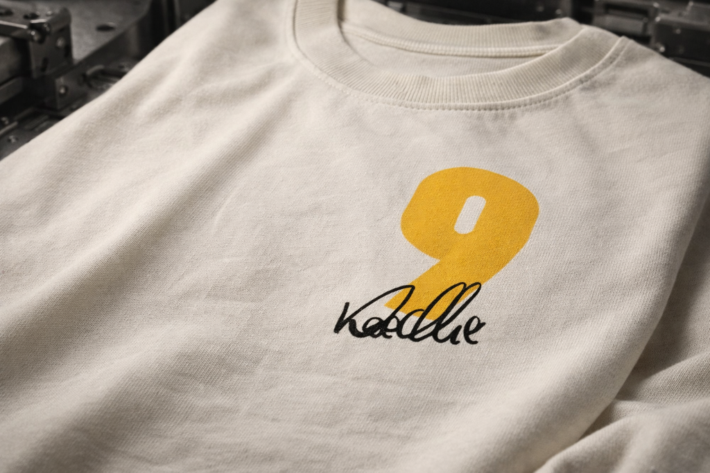 The Phenomenon Tee | R9 Vintage Tribute | Cream