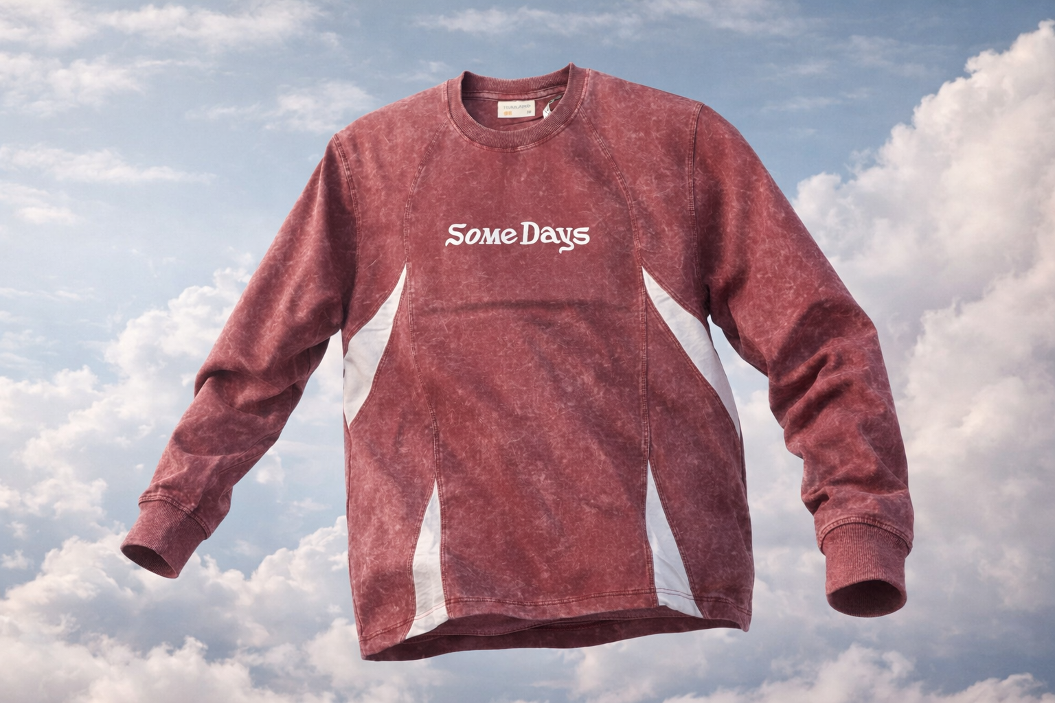 Vintage Acid Wash Oversized Crewneck