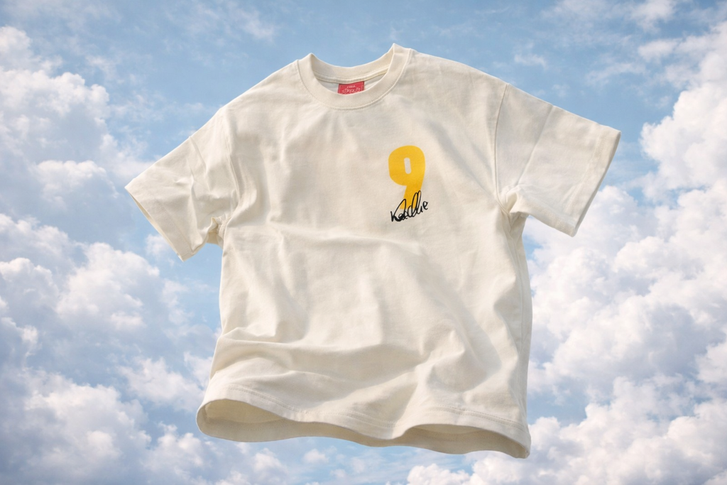 The Phenomenon Tee | R9 Vintage Tribute | Cream