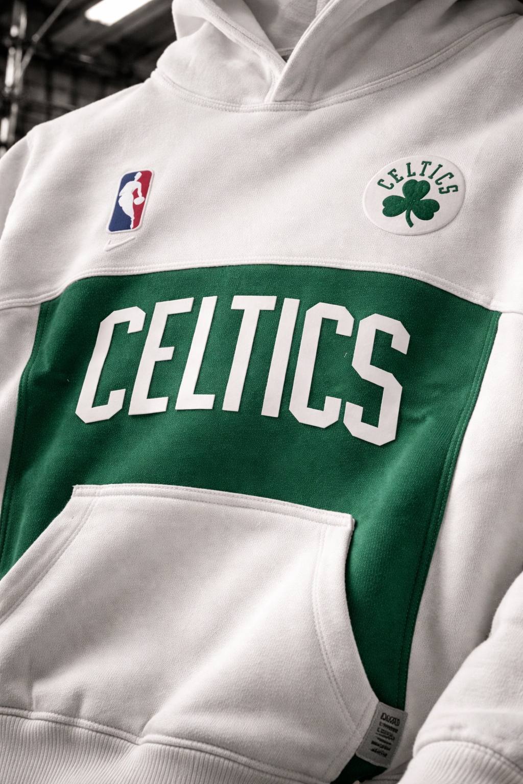 Celtics Panel Hoodie – Premium Streetwear Fit