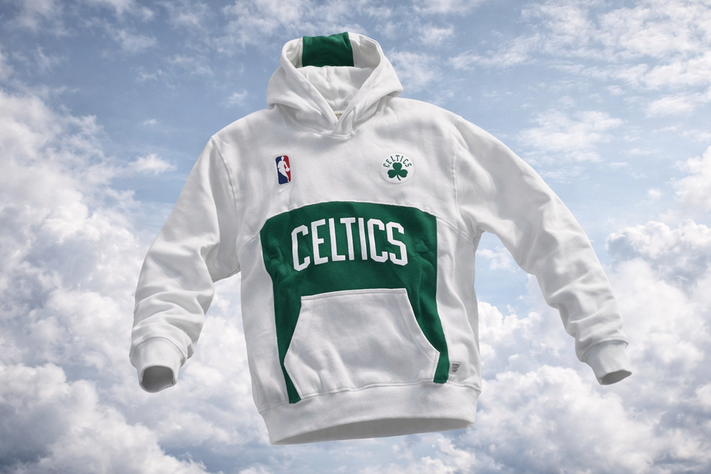 Celtics Panel Hoodie – Premium Streetwear Fit