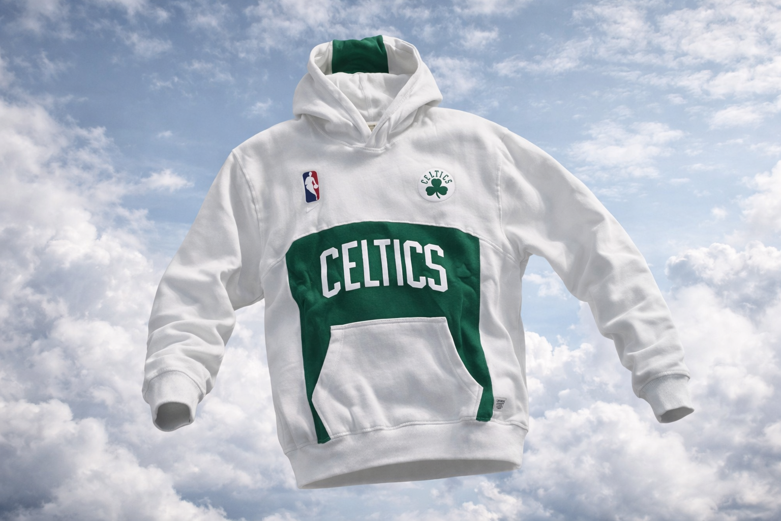 Celtics Panel Hoodie – Premium Streetwear Fit