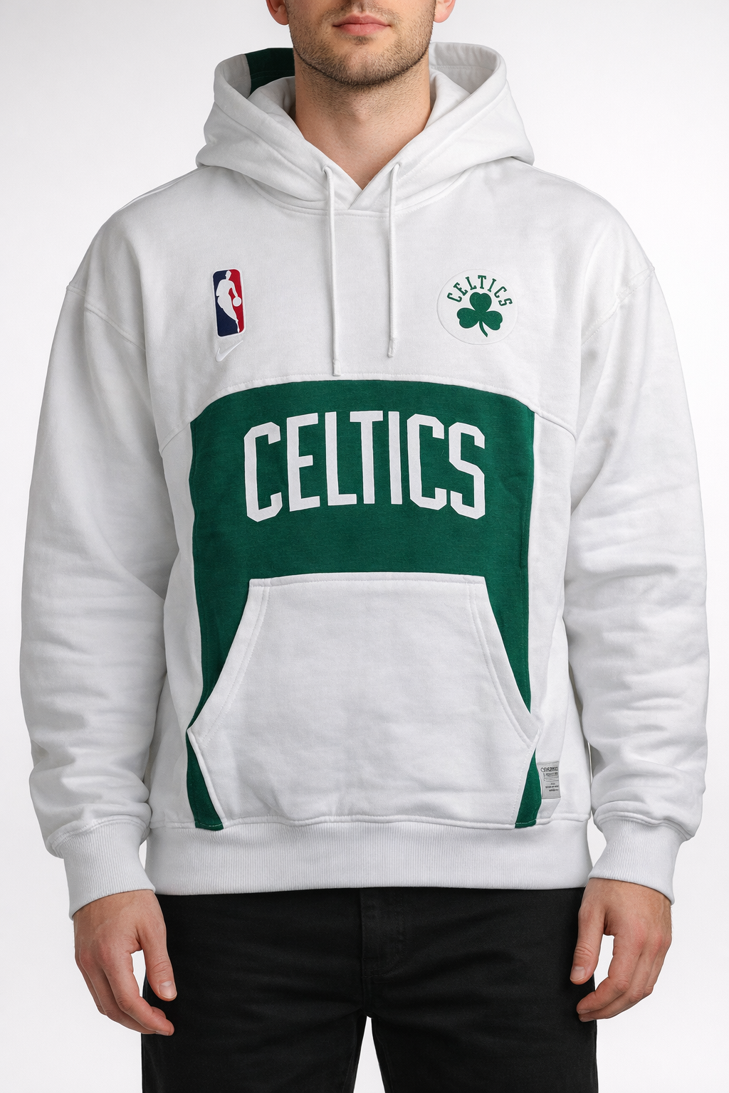 Celtics Panel Hoodie – Premium Streetwear Fit