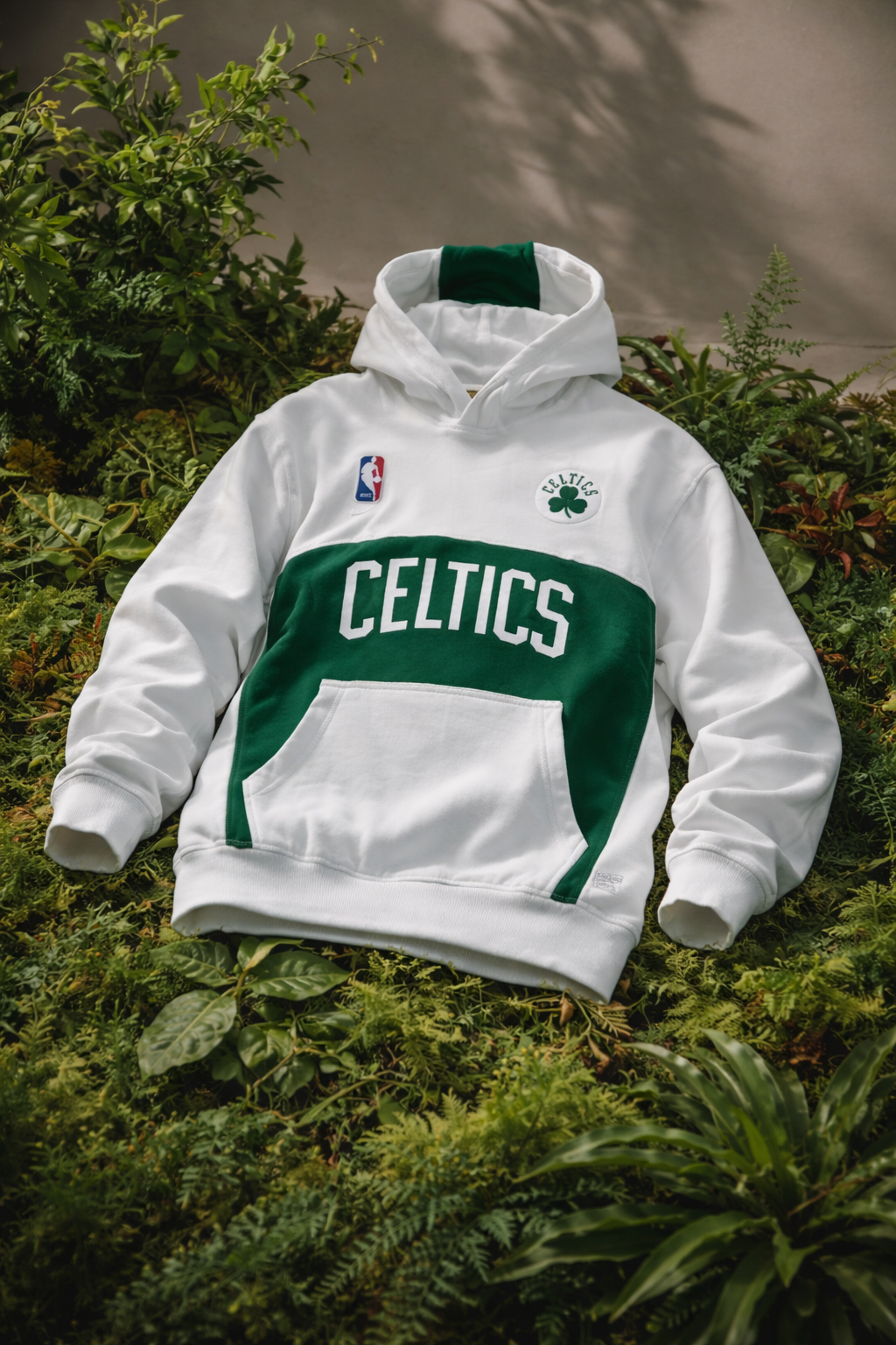 Celtics Panel Hoodie – Premium Streetwear Fit