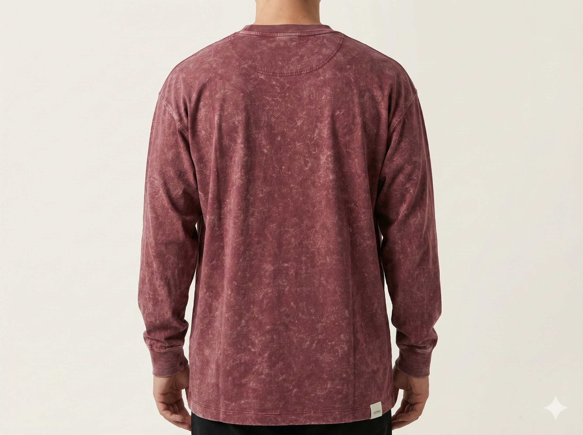 Vintage Acid Wash Oversized Crewneck