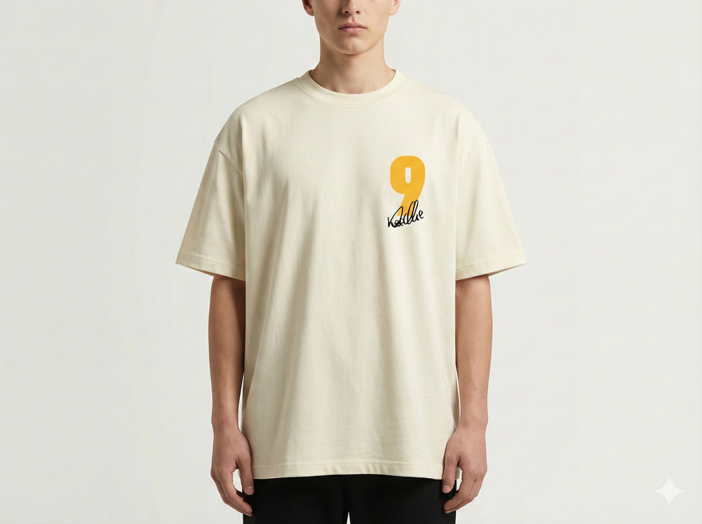 The Phenomenon Tee | R9 Vintage Tribute | Cream