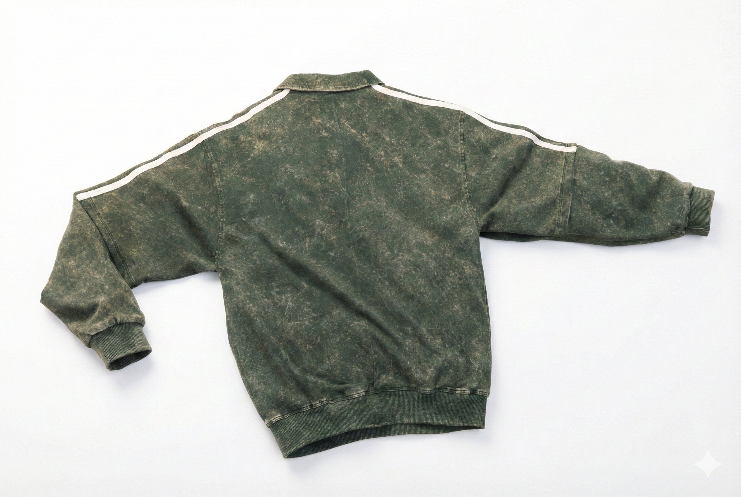 Retro FCB Heavyweight Quarter-Zip | Acid Wash
