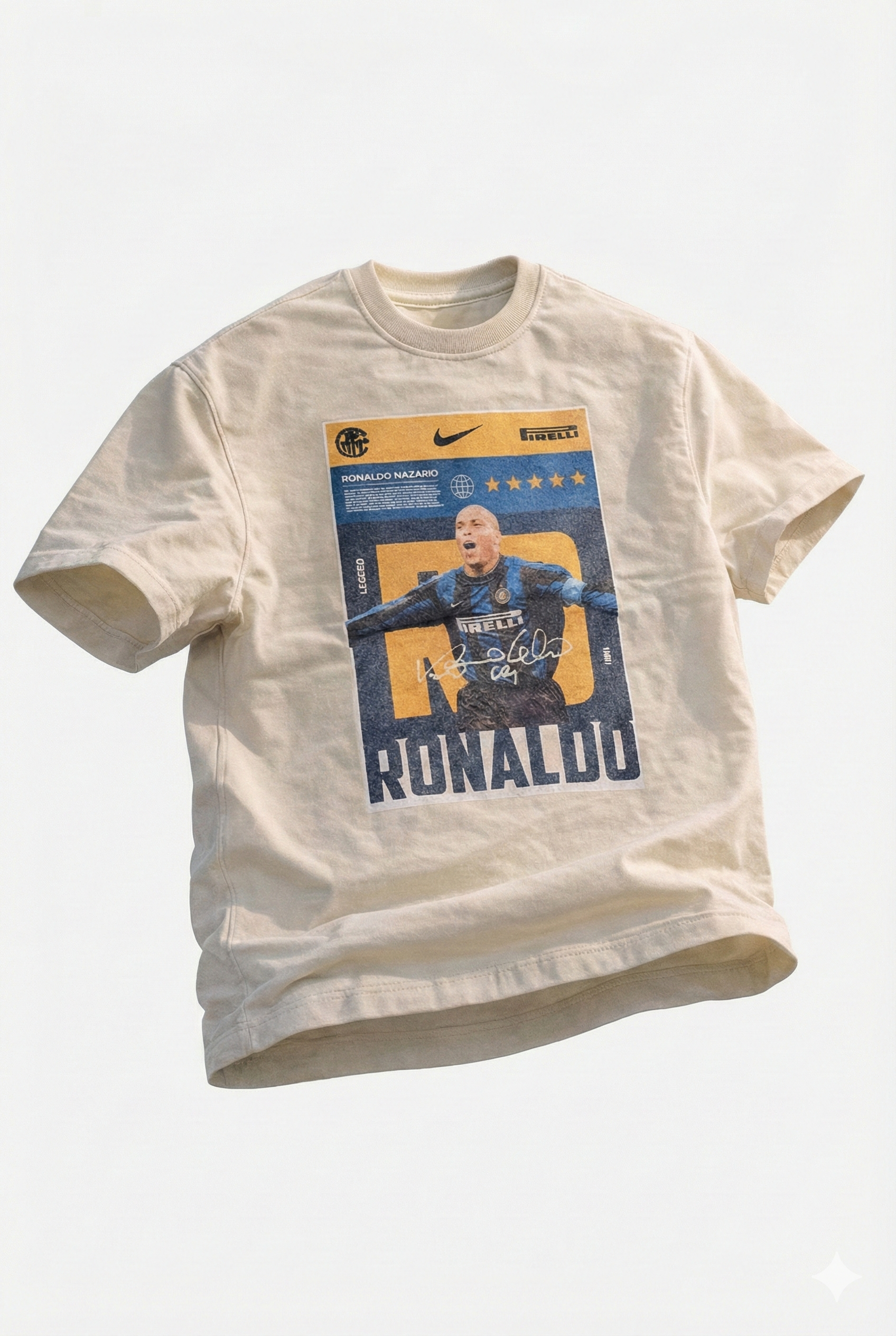 The Phenomenon Tee | R9 Vintage Tribute | Cream