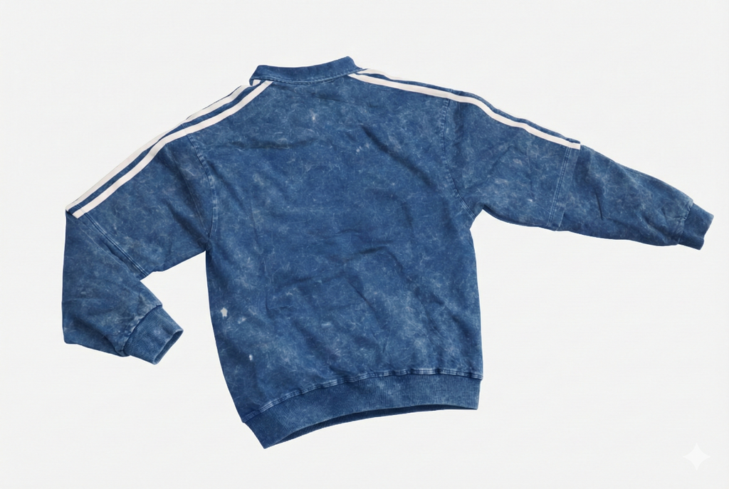 Retro FCB Heavyweight Quarter-Zip | Acid Wash