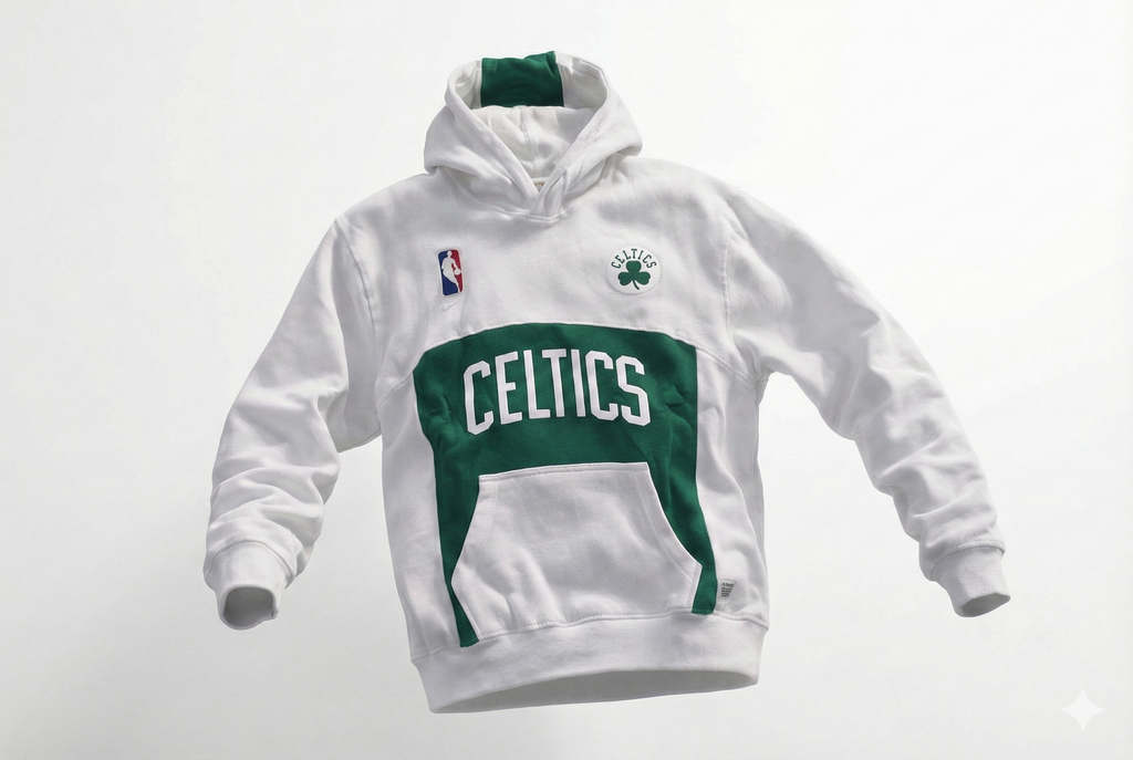 Celtics Panel Hoodie – Premium Streetwear Fit